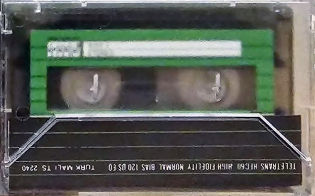 Compact Cassette Teletrans 60 "HIFI Sound S" Type I Normal Turkey