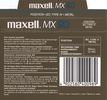 Compact Cassette Maxell MX 90 Type IV Metal 1986 Europe