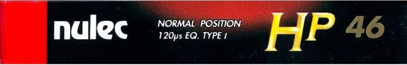 Compact Cassette Nulec HP 46 Type I Normal Europe