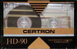 Compact Cassette Certron HD 90 Type I Normal China