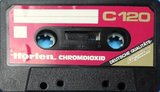 Compact Cassette Horten 120 Type II Chrome 1977 Germany