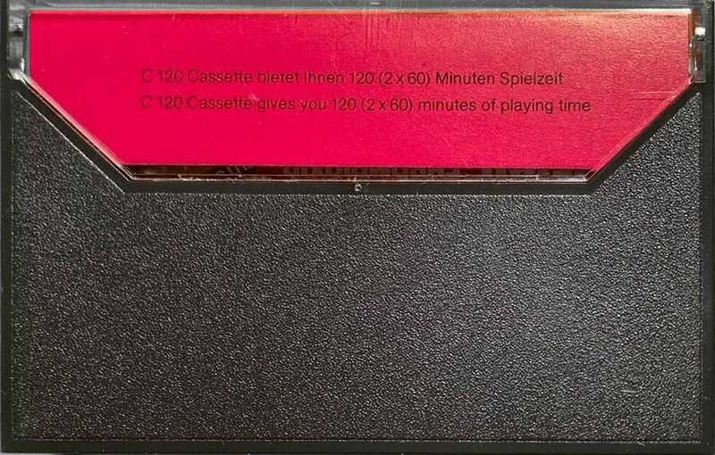 Compact Cassette Horten 120 Type II Chrome 1977 Germany