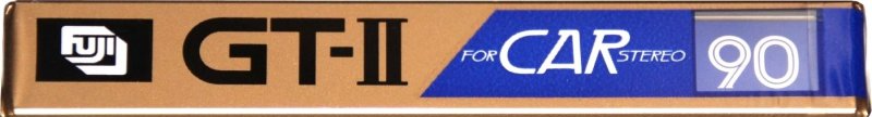 Compact Cassette Fuji GT-II 90 Type II Chrome 1982 Europe