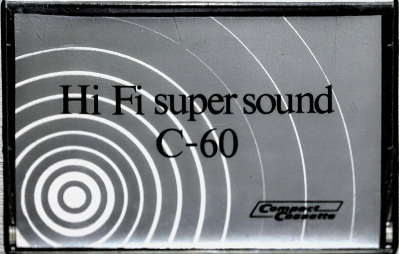 Compact Cassette Hi Fi Supersound 60 Type I Normal 1980 Germany