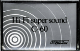 Compact Cassette Hi Fi Supersound 60 Type I Normal 1980 Germany