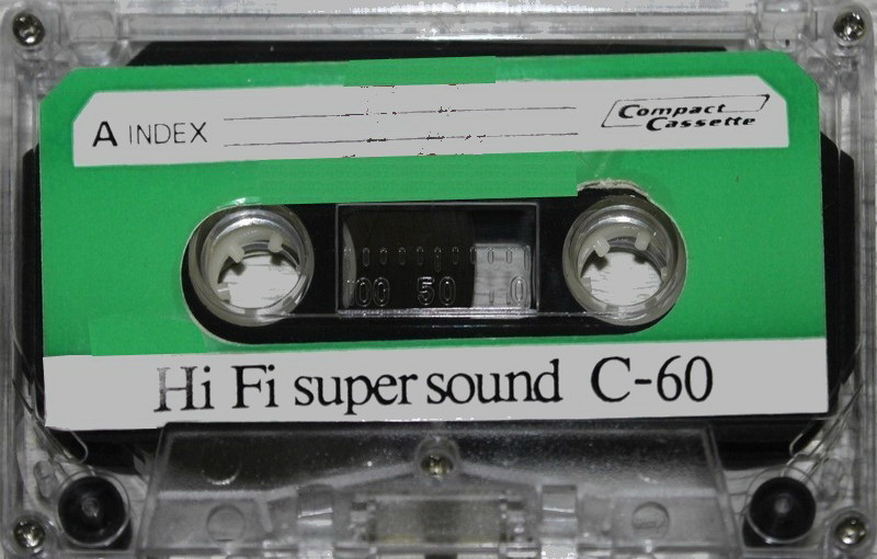Compact Cassette Hi Fi Supersound 60 Type I Normal 1980 Germany