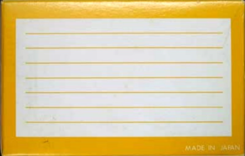 Compact Cassette Sanyo FS 90 "C-90FS" Type I Normal 1972 Japan