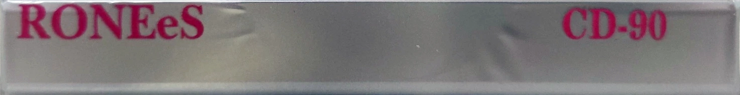 Compact Cassette Ronees CD-S 90 Type I Normal 1996 Russia