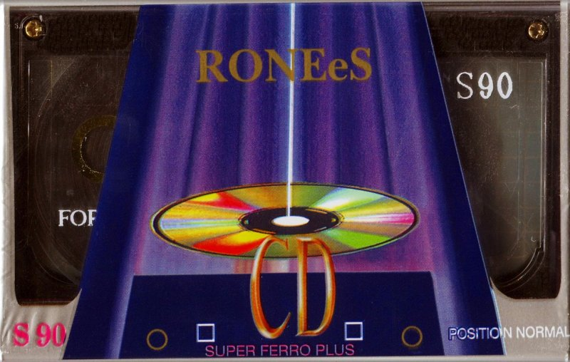 Compact Cassette Ronees S 90 Type I Normal USSR