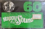 Compact Cassette Happy Sound 60 Type I Normal 1977 Germany