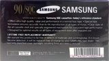 Compact Cassette Samsung SQC 90 Type I Normal 1996 North America