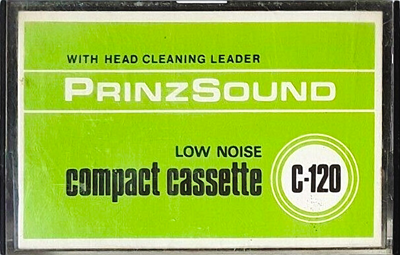 Compact Cassette Prinzsound 120 Type I Normal 1978 Japan