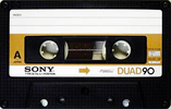 Compact Cassette Sony Duad 90 Type III Ferro Chrome 1983 Japan