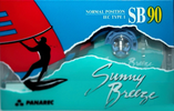 Compact Cassette Panarec 90 "Sunny Breeze" Type I Normal Indonesia