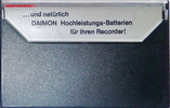 Compact Cassette Daimon Super 60 Type I Normal 1978 Germany