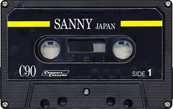Compact Cassette Sanny 90 Type I Normal Unknown Country