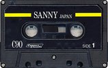 Compact Cassette Sanny 90 Type I Normal Unknown Country
