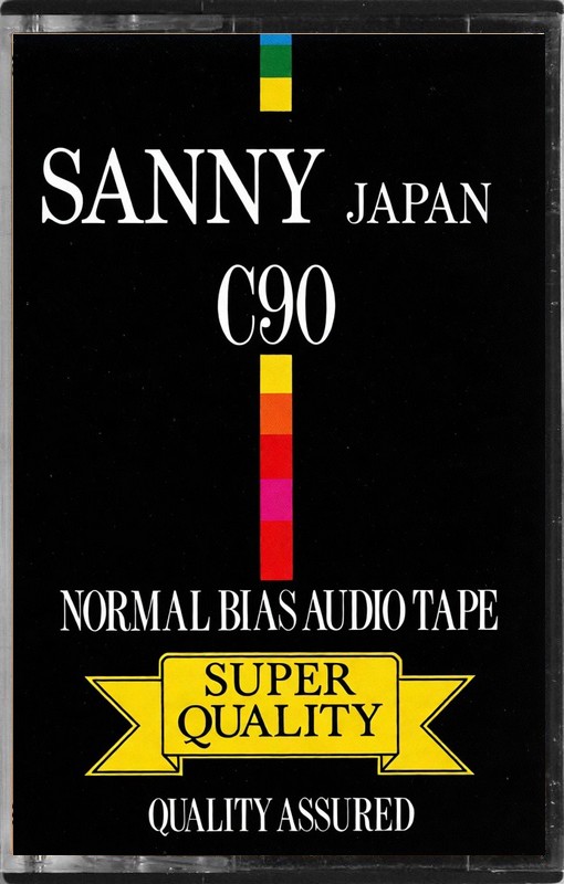 Compact Cassette Sanny 90 Type I Normal Unknown Country