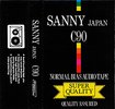 Compact Cassette Sanny 90 Type I Normal Unknown Country