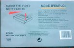 VHS, Video Home System Continent / Continente Cleaning Cassette 1985 France