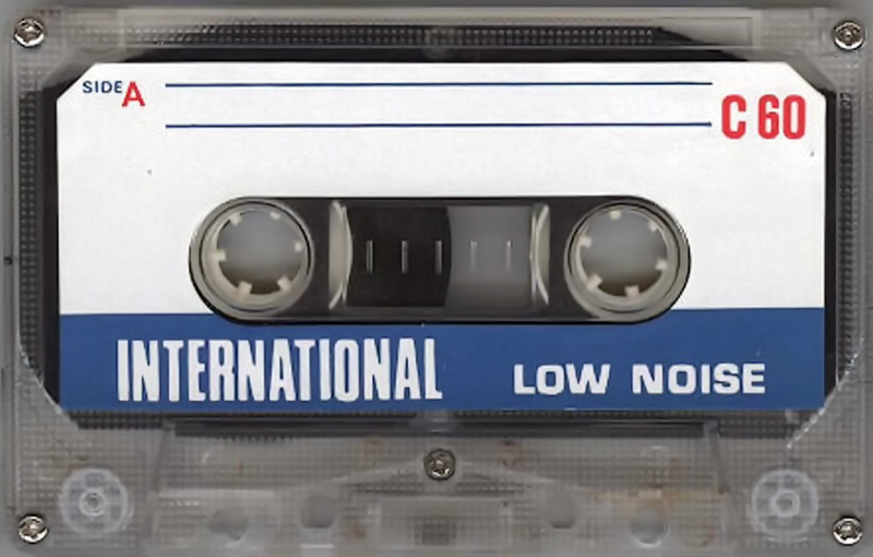 Compact Cassette International 60 Type I Normal 1979 Hong Kong