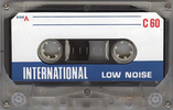 Compact Cassette International 60 Type I Normal 1979 Hong Kong