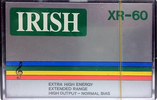 Compact Cassette Irish 60 Type I Normal Hong Kong