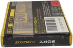 Compact Cassette Sony CDix IV 60 "C-60CDX4B" Type IV Metal 1994 Japan