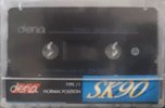 Compact Cassette Dena SK 90 Type I Normal Iran