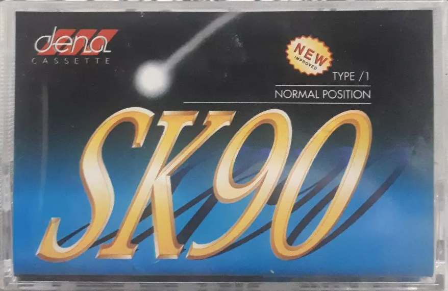 Compact Cassette Dena SK 90 Type I Normal Iran