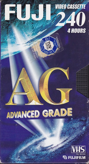 VHS, Video Home System Fuji AG 240 "AG E-240" Type I Normal Europe