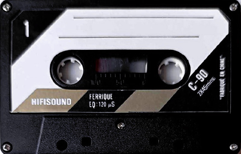Compact Cassette HIFISOUND 90 Type I Normal 1985 China