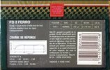 Compact Cassette Rallye FD I 90 Type I Normal 1996 France