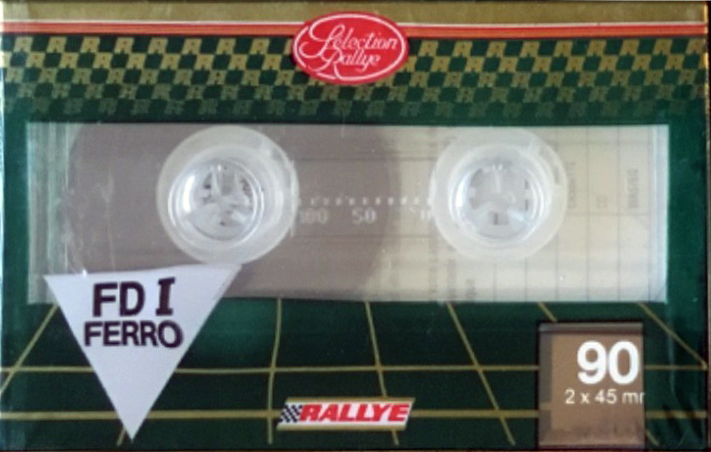 Compact Cassette Rallye FD I 90 Type I Normal 1996 France