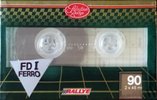 Compact Cassette Rallye FD I 90 Type I Normal 1996 France