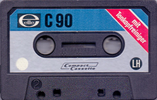 Compact Cassette Elite LH 90 Type I Normal 1976 Germany