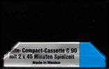 Compact Cassette Elite LH 90 Type I Normal 1976 Germany