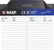 Compact Cassette BASF CE II Chrome Extra 60 Type II Chrome 1995 Latin America