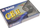 Compact Cassette BASF CE II Chrome Extra 60 Type II Chrome 1995 Latin America