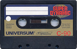 Compact Cassette Universum Super Dynamic 90 Type I Normal 1977 Europe