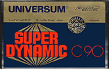 Compact Cassette Universum Super Dynamic 90 Type I Normal 1977 Europe