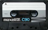 Compact Cassette Maxell UD 90 Type I Normal 1972 Japan