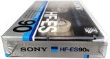 Compact Cassette Sony HF-ES 90 "HF-ES 90N" Type I Normal 1986 Europe