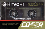 Compact Cassette Hitachi CD-R 46 Type I Normal 1985 Japan