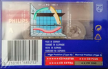 3 pack Philips CD One 90 Type I Normal 1994 Europe