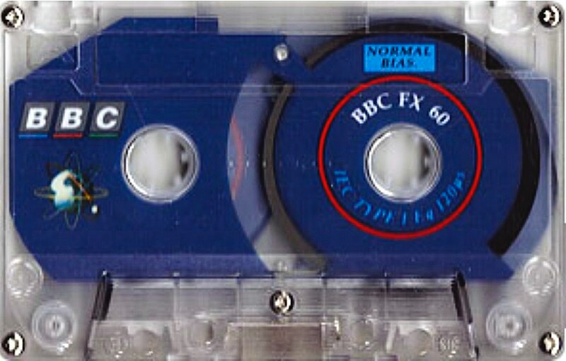 Compact Cassette BBC FX 60 Type I Normal 1992 UK