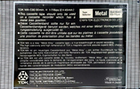 Compact Cassette TDK MA 90 Type IV Metal 1979 Europe, USA