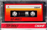 Compact Cassette Shiro 60 "HF" Type I Normal South Korea