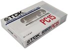 Compact Cassette TDK 15 Computer Cassette 1985 Australia, Europe