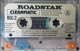 Compact Cassette Roadstar "Cleanmatic RSC-2" Cleaning Cassette Europe